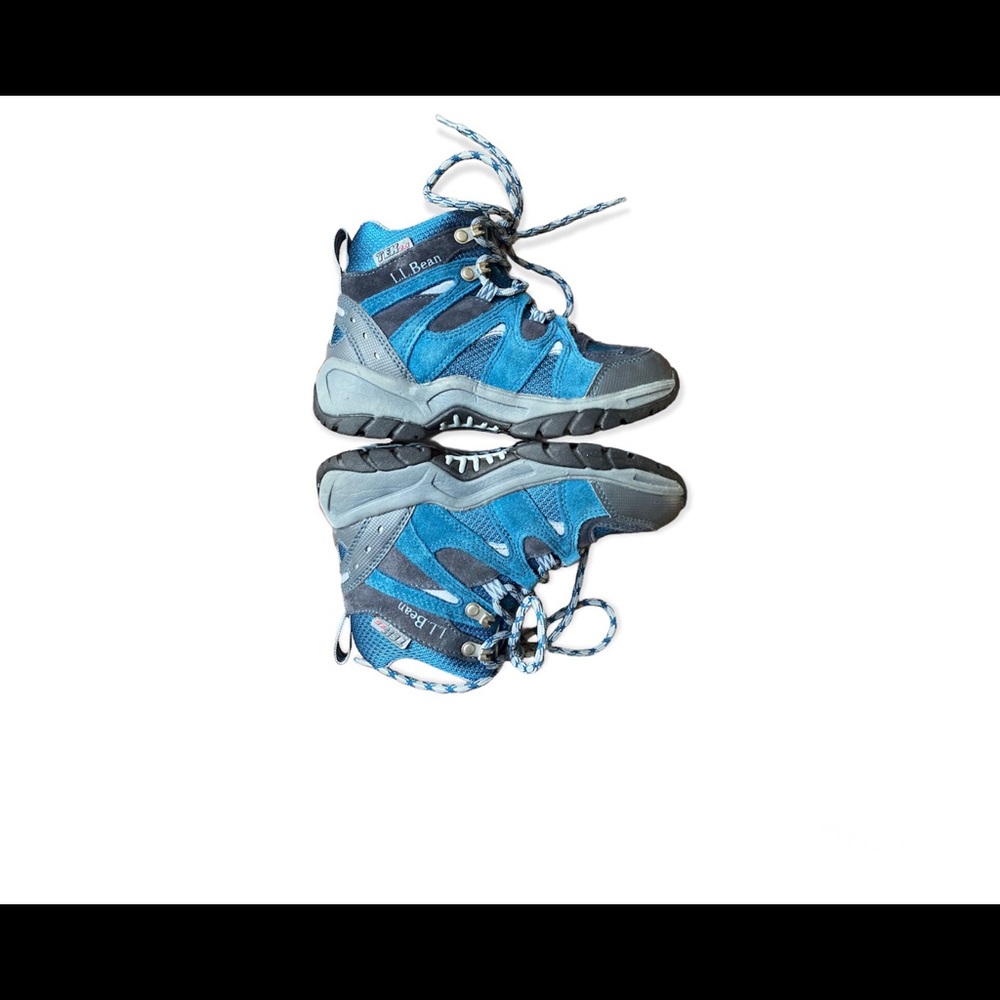 LL BEAN TEK 2.5 Waterproof Hiking Books Size 2